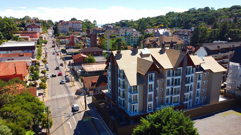 Rosa Apartamento em Gramado