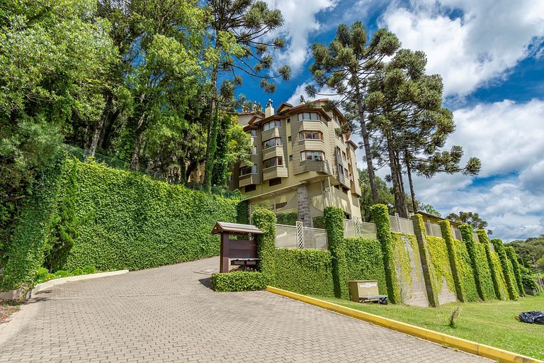 Rosa Edifício Lagos de Gramado