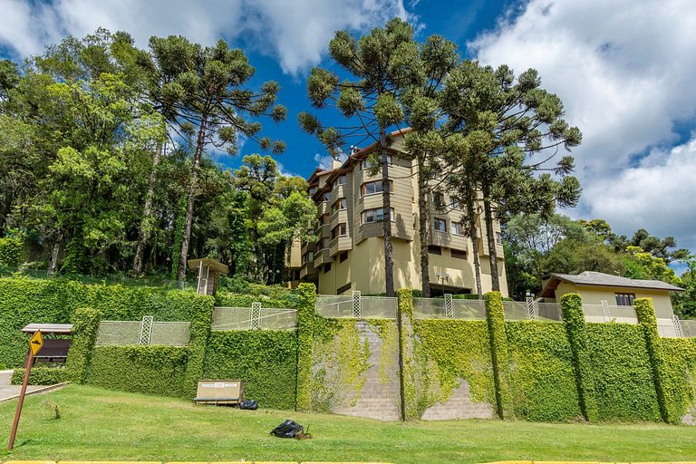 Rosa Edifício Lagos de Gramado